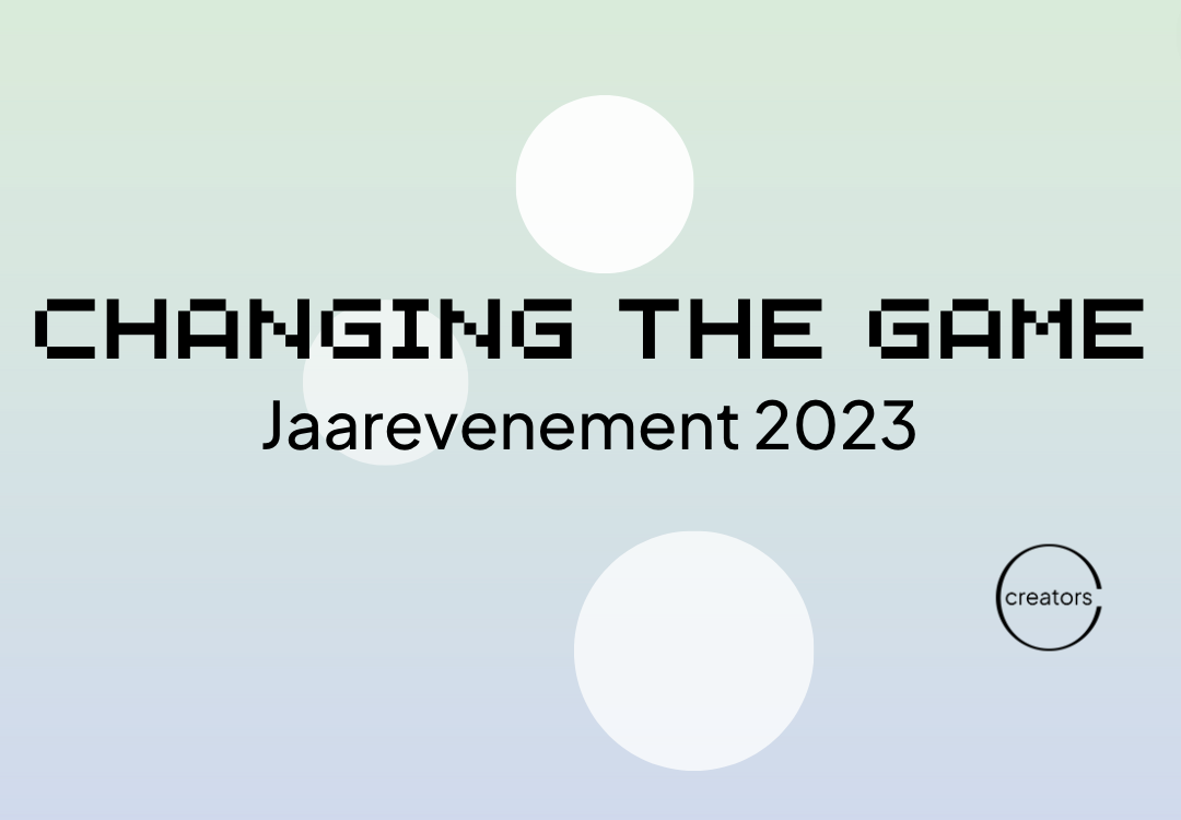 Jaarevenement 2023: Changing the Game
