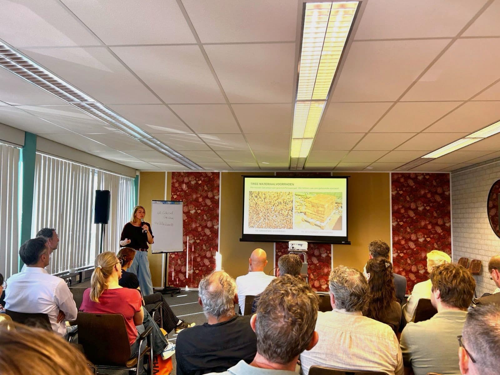 Kennisatelier Circulair bouwen, keynote van Merel Stolker
